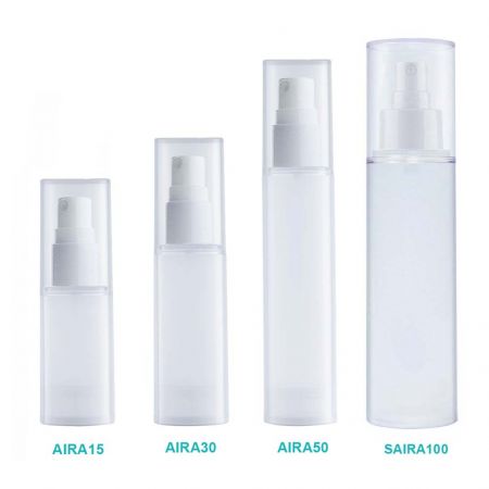 Bouteille pulvérisateur sans air AIRA-Spray